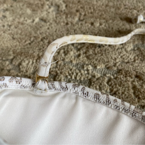 Victoria's Secret 2 Piece Matching Bikini Set Leopard Small Top Medium Bottoms - Picture 8 of 13